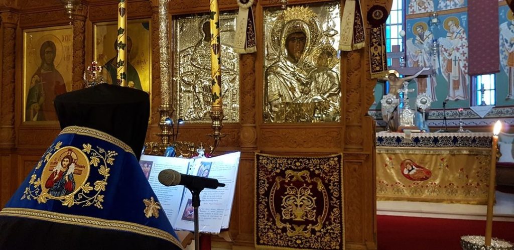 Δ’ Χαιρετισμοί στο Παραλίμνι ενώπιον της Παναγίας Εσφαγμένης