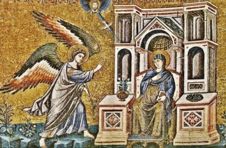 Για τον Ευαγγελισμό της Θεοτόκου και τον Επανευαγγελισμό των Χριστιανών