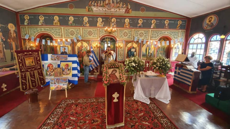 Προσπάθειες Ζάμπιας και Πρόξενου για ανάδειξη της 25ης Μαρτίου