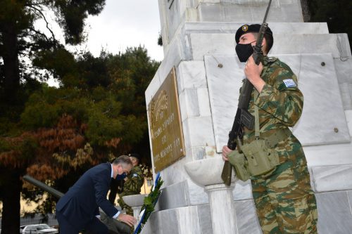 ΘΕΣΣΑΛΟΝΙΚΗ: Τίμησαν αυτούς που έχουν βάλει στην καρδιά τους την Ελλάδα