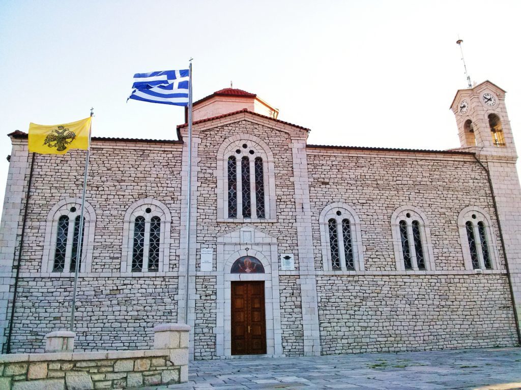 Μνημείο ο Ιερός Ναός του Αγίου Νικολάου Νέας Φιγαλείας