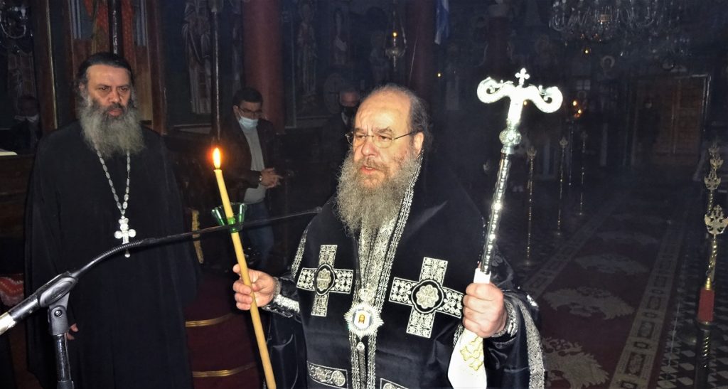 Στη γενέτειρα του Αριστοτέλη ο Μητροπολίτης Ιερισσού