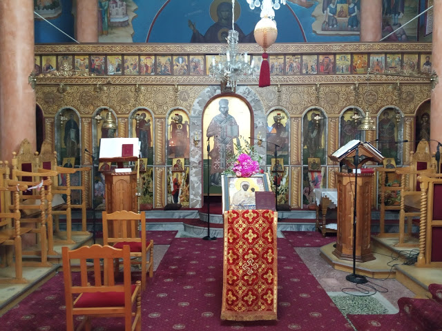 Με νέο τέμπλο στον Ακάθιστο η Παναγία της Καμαριώτισσας