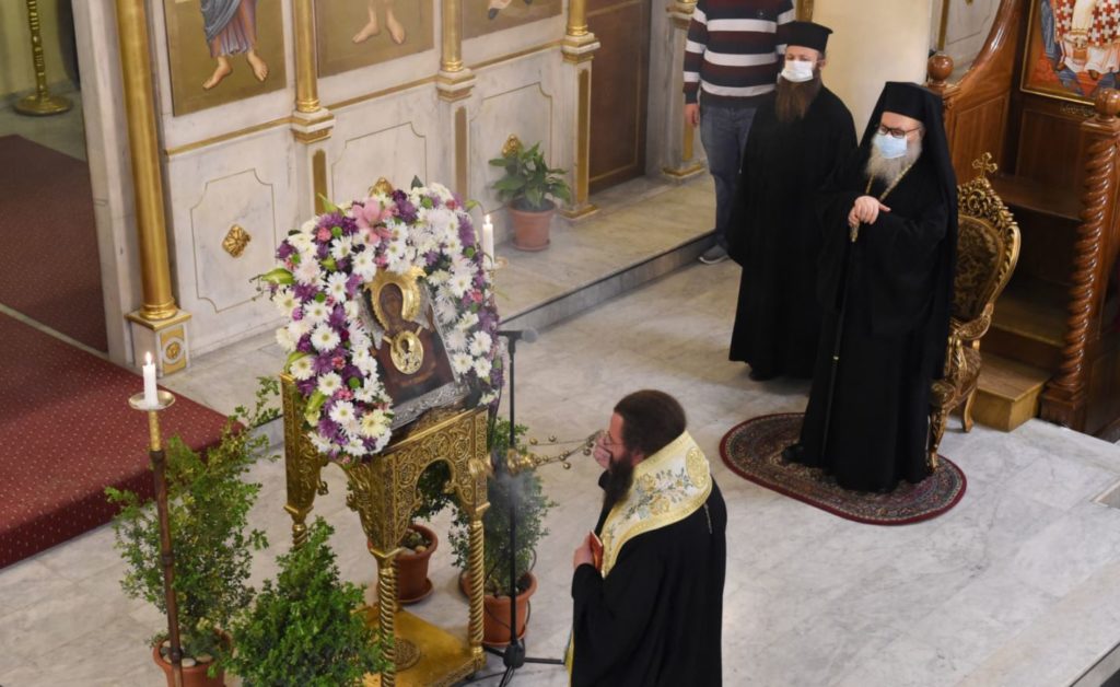 ‎المديح الرابع في كنيسة الصليب المقدس