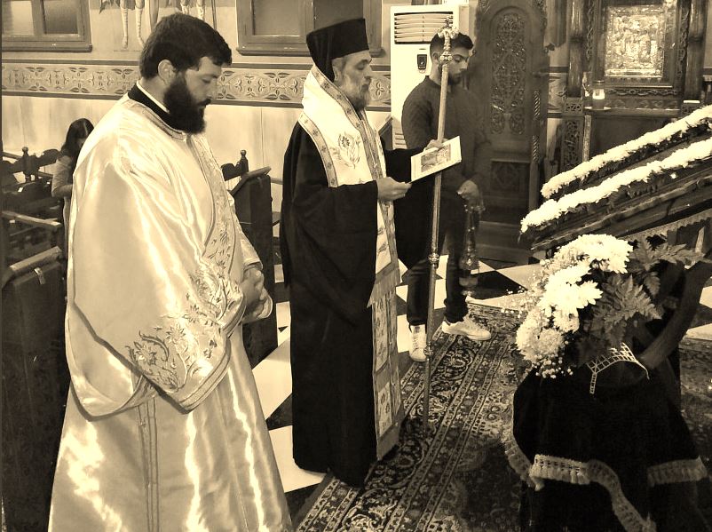 Προσευχήθηκαν για τον Μητροπολίτη Λέρου οι Ιερείς