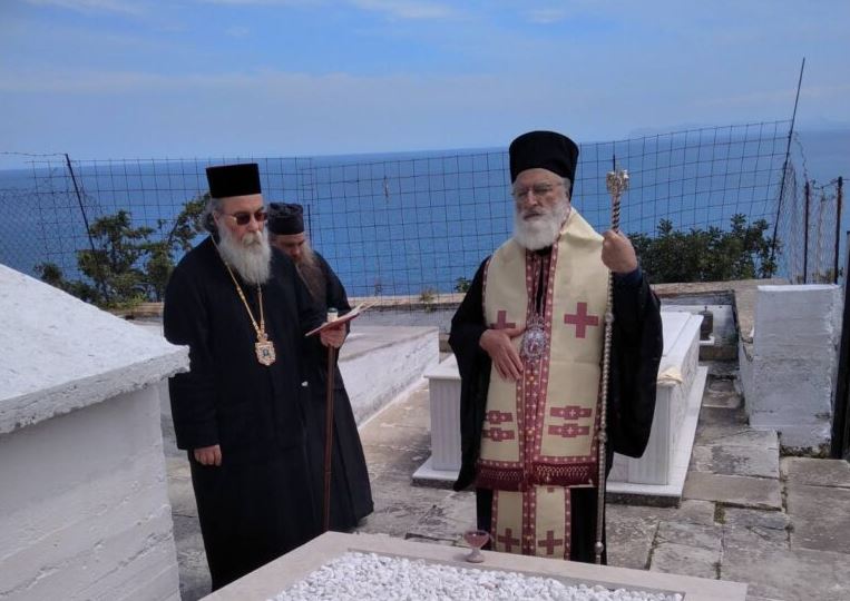 Οι Μητροπολίτες Κισάμου και Αρκαλοχωρίου προσκύνησαν την Παναγία Οδηγήτρια