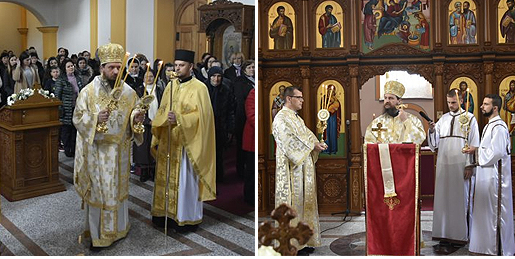 Sunday of the Veneration of the Cross in Mrkonjic Grad
