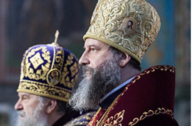 Архиепископ охридски Јован у Санкт Петербургу