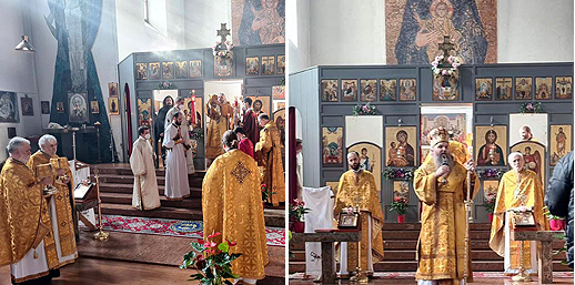 Нови свештеник Саборног храма у Бечу