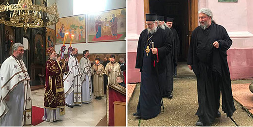 Владика сремски Василије богослужио у манастиру Фенеку