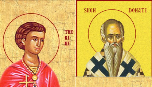 Dëshmor i madh Gjergj Trofeprurësi (këtë vit festohen në datë 3 maj, të hënën pas Pashkës