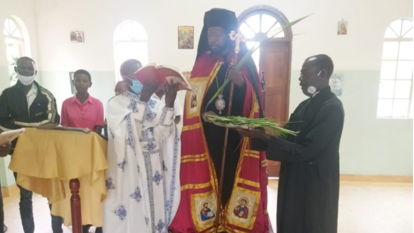 PALM SUNDAY AT HOLY RESURRECTION CHURCH JINJA