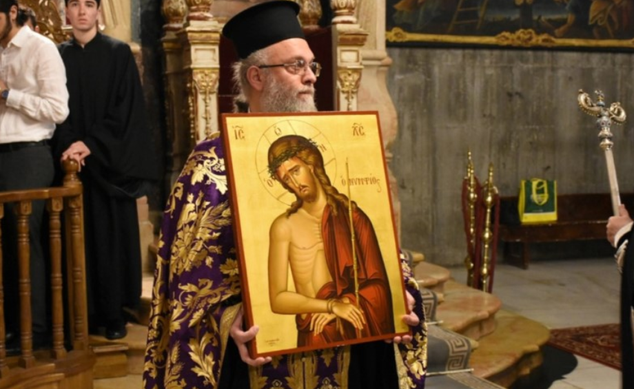 THE FIRST SERVICE OF THE BRIDEGROOM AT THE PATRIARCHATE