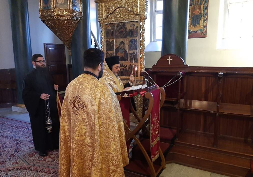 IV Статия на Богородичния канон и Трисагий за Стареца на Никея Константин в Богословската Школа на Халки