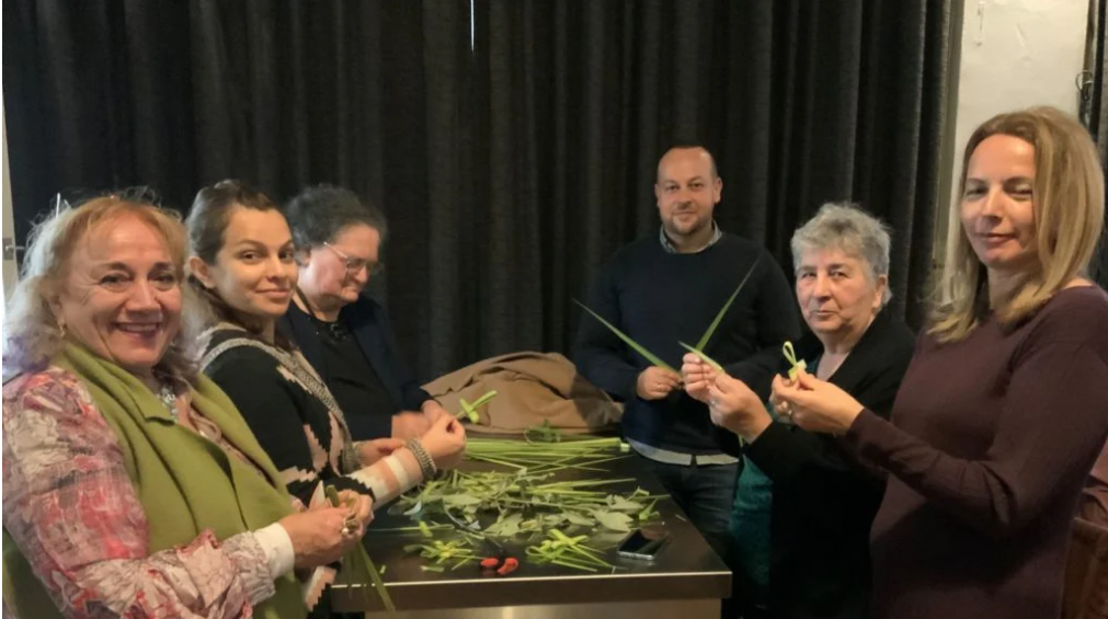 Pankoaki’s Palm Sunday lunch was a huge success