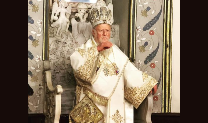 Orthodox Primates officiate at Holy Wednesday services