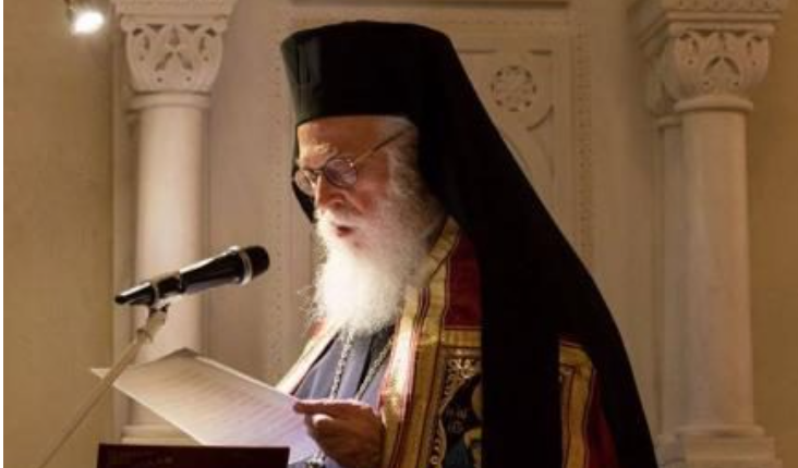 Fjala e Kryepiskopit Anastas në Shërbesën e Misterit të Efqelisë (Bekimi i vajit)