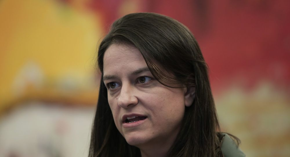 Νίκη Κεραμέως στην τελετή ανάληψης της ελληνικής Προεδρίας IRHA