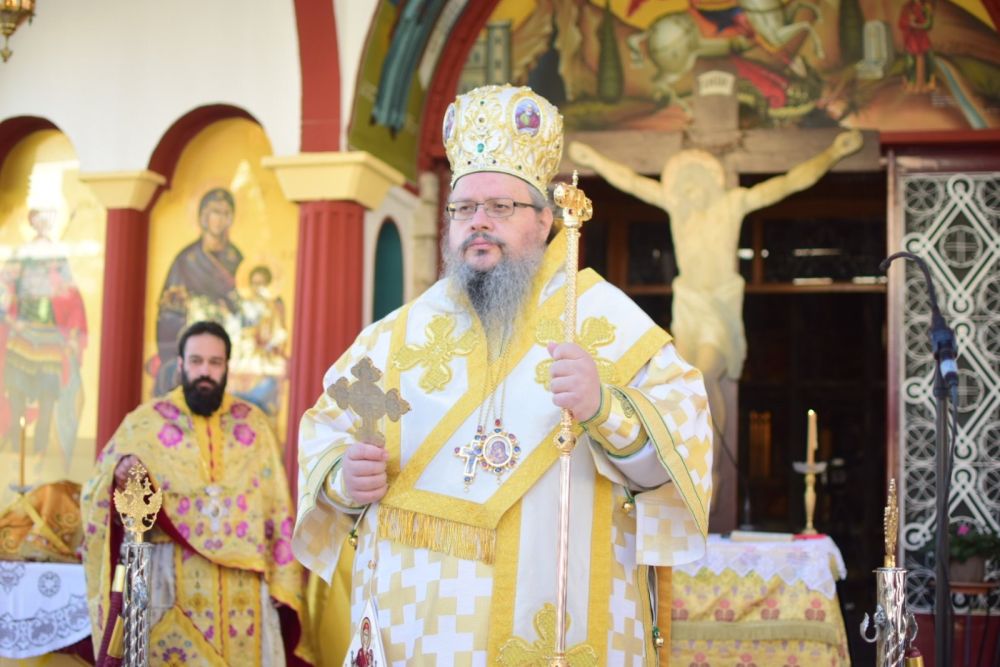 Κυριακή Δ΄ Νηστειών στον πληγωμένο Άγιο Γεώργιο Τυρνάβου