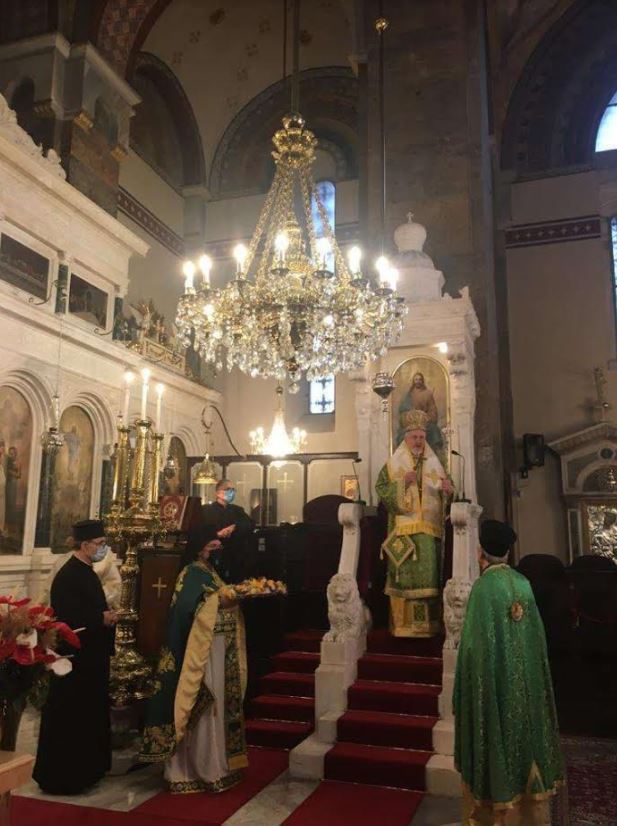 Κυριακή της Σταυροπροσκυνήσεως στην Κωνσταντινούπολη