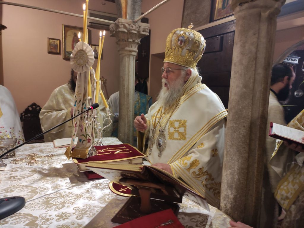 Εκεί που φιλοξενείται τμήμα λειψάνου του αγίου Λαζάρου του τετραημέρου