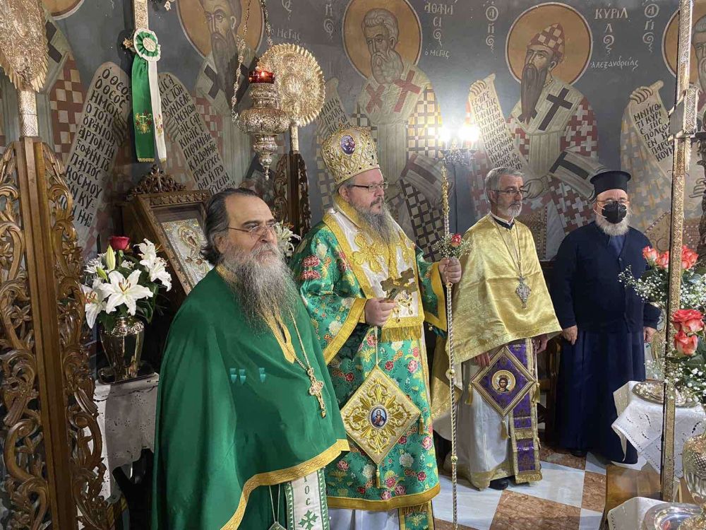 Λαρίσης Ιερώνυμος: “Ο Χριστός είναι ο μόνος εγγυητής της ελευθερίας”