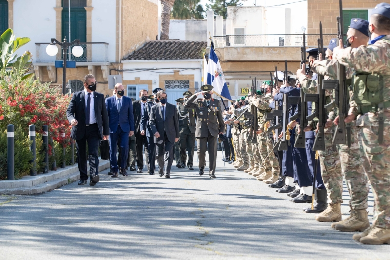 Σύσσωμος ο Κυπριακός Ελληνισμός τιμά την έναρξη του αγώνα της ΕΟΚΑ (ΒΙΝΤΕΟ – ΦΩΤΟΓΡΑΦΙΕΣ)