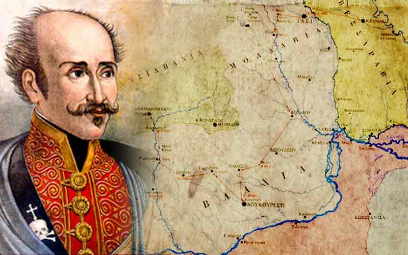 Οι Έλληνες στη Μολδοβαλχία