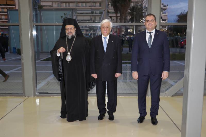 Έκδοση ομιλίας Πρ. Παυλόπουλου από τη Μητρόπολη Μεσσηνίας