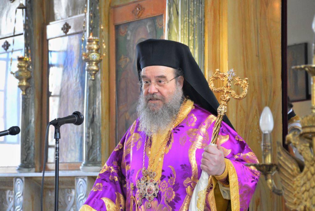 Μητροπολίτης Ιερισσού: “Δεν βρίσκεται η δόξα στις πρωτοκαθεδρίες”