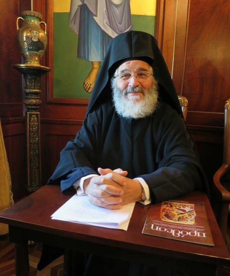 Θετικός στον κορωνοϊό ο Μητροπολίτης Λέρου, Καλύμνου και Αστυπάλαιας