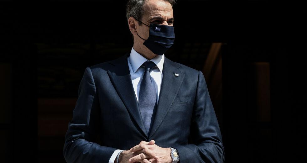 Διάγγελμα Μητσοτάκη στις 6 μ..μ. για τα μέτρα