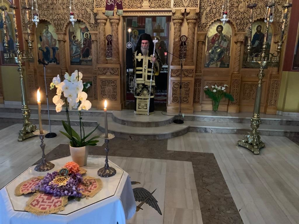 Μνήμη Οσίου Αμφιλοχίου του Πατμίου στην Κίσαμο