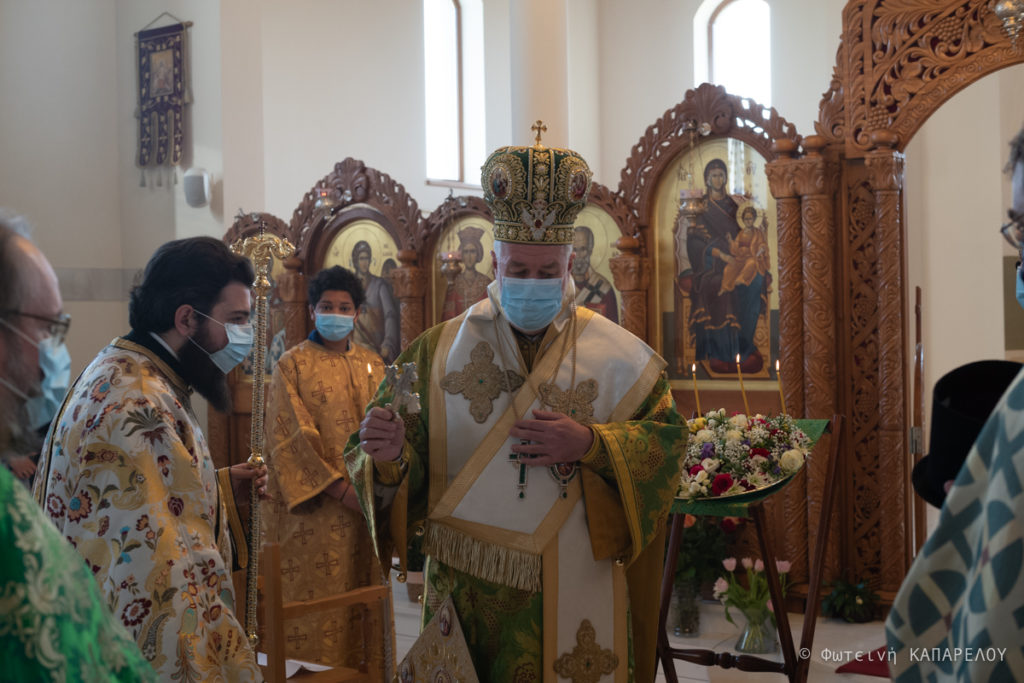 Κυριακή Σταυροπροσκυνήσεως κι Εθνική Επέτειος στο Λουξεμβούργο