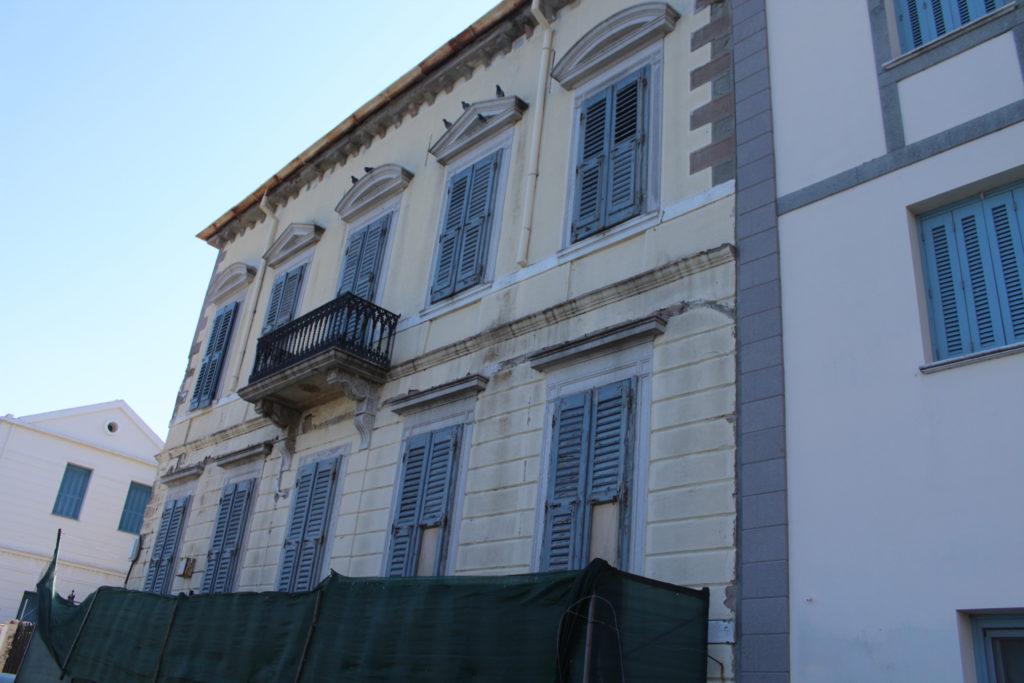 Στο «Χριστοδουλίδειο», στη Μύρινα, το Αρχαιολογικό Μουσείο Λήμνου