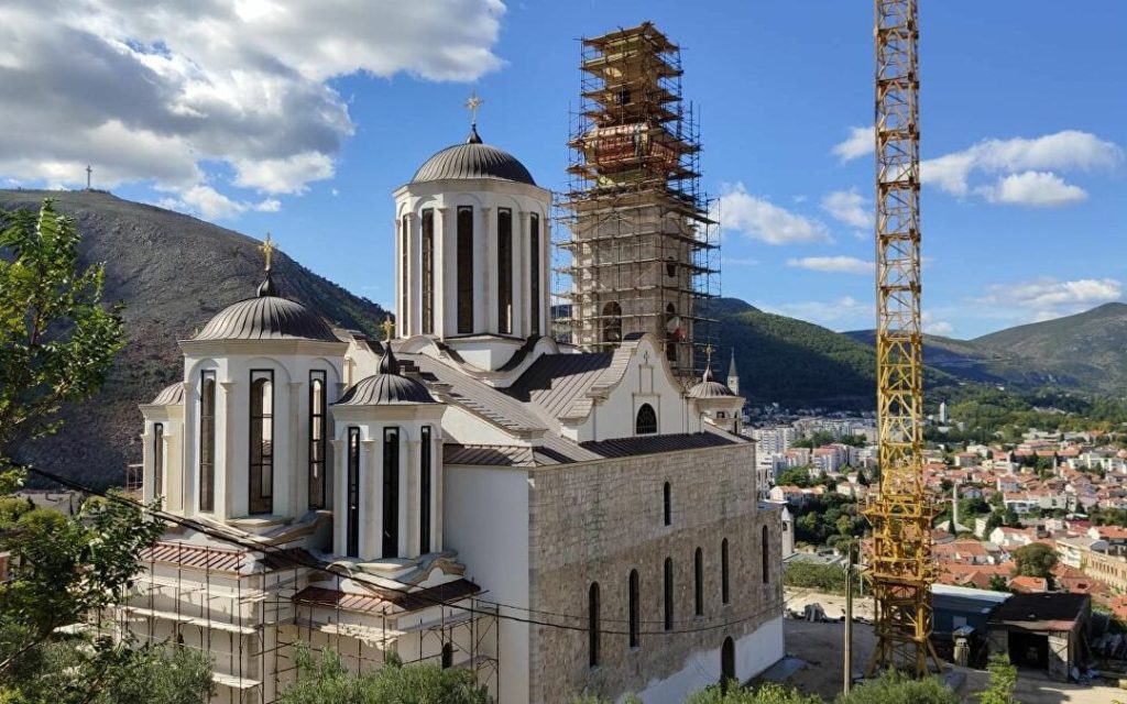 Αναβιώνει η κατεστραμμένη στον πόλεμο εκκλησία στο Μόσταρ