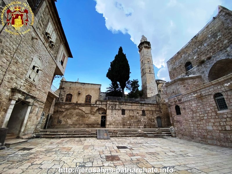 Αρμένιοι επιχείρησαν να βάλουν κάγκελα στον Ναό της Αναστάσεως