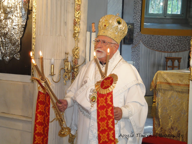 Νεκρολογία μακαριστού Μητροπολίτη Γέροντα Νικαίας Κωνσταντίνου Χαρισιάδη