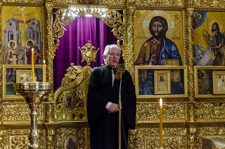 Ο Καθηγητής Χρήστος Οικονόμου στη διακονία του θείου λόγου