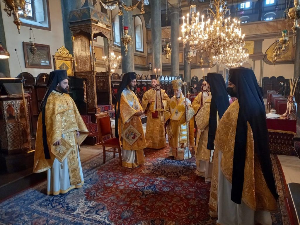 Τριετές Μνημόσυνο Ιεραρχών του Οικουμενικού Θρόνου