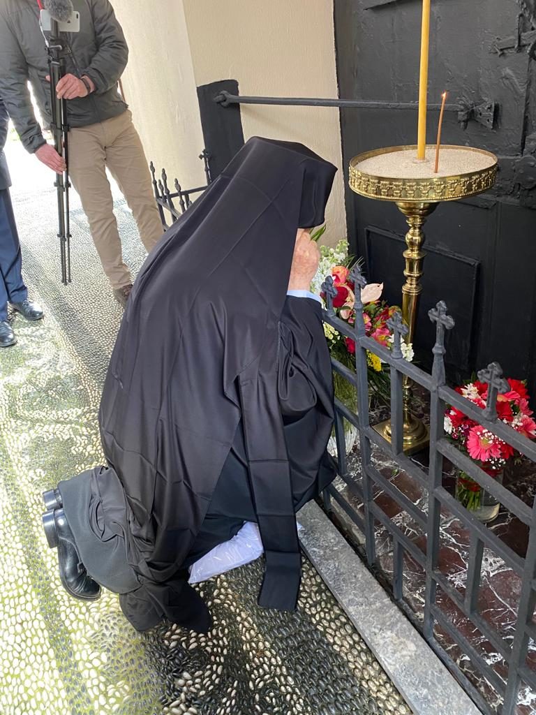 Ο Οικουμενικός Πατριάρχης τίμησε τον προκάτοχό του Γρηγόριο Ε’