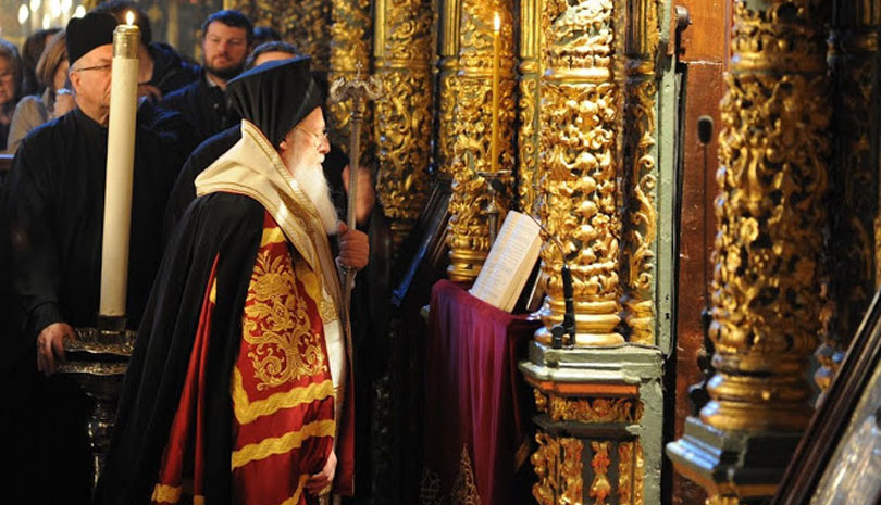 Ο Ακάθιστος Ύμνος στο Οικουμενικό Πατριαρχείο