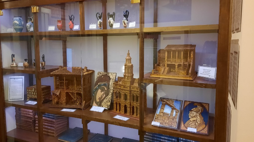 Ελληνικά έργα στη Βιβλιοθήκη της πολιτειακής Βουλής της Νότιας Αυστραλίας