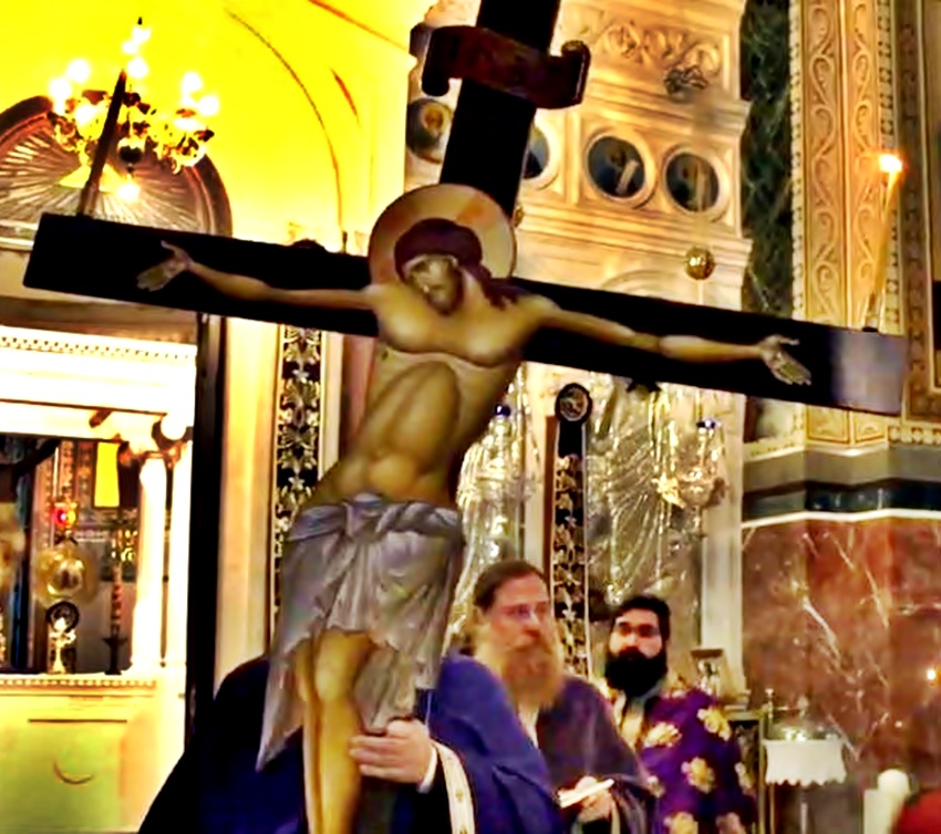 Η Ακολουθία των Παθών από το ψηφιακό κανάλι PemptousiaTv