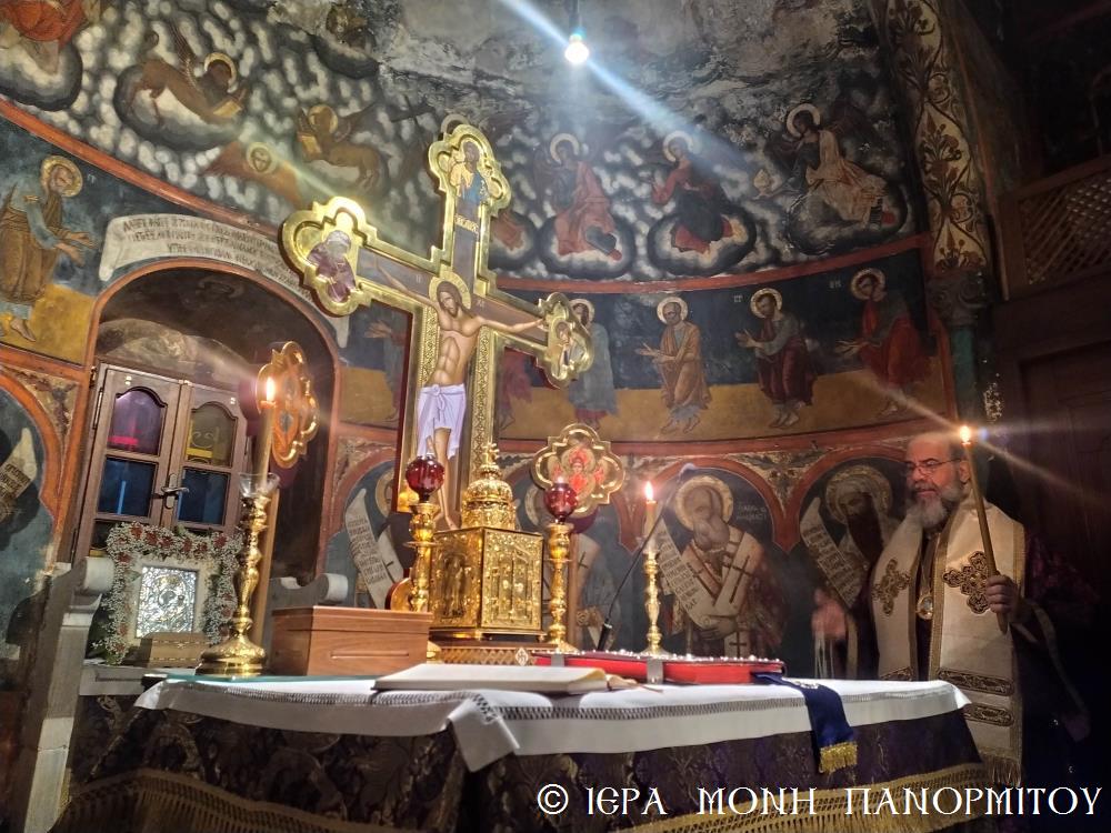 Ο Μεγάλος Κανών στον Πανορμίτη