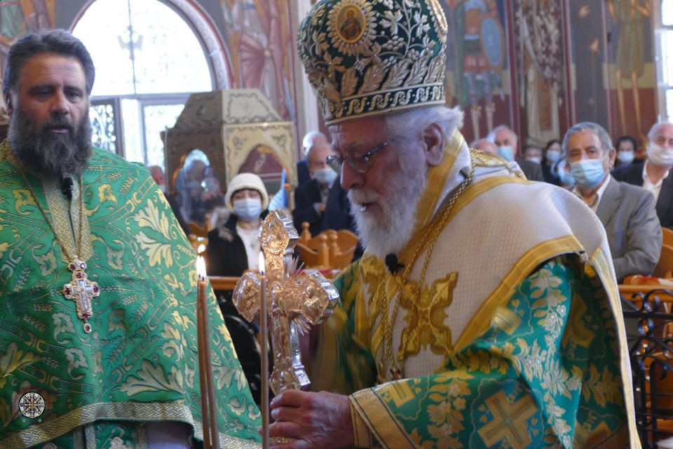 Κυριακή της Σταυροπροσκυνήσεως στο Παραλίμνι