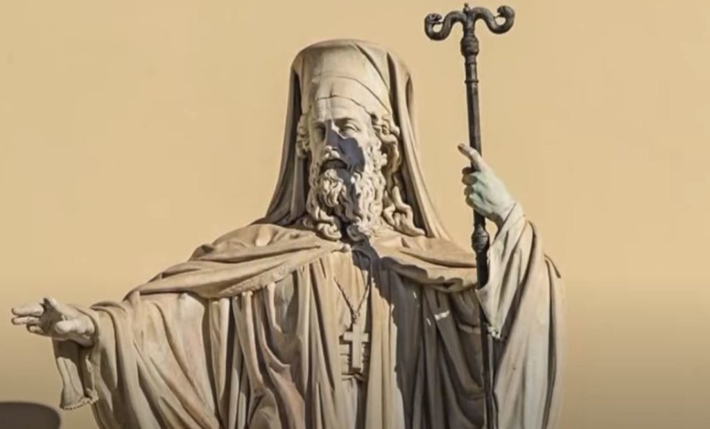 200th anniversary of hanging of Hieromartyr Gregory V, Patriarch of Constantinople, by Ottoman Turks
