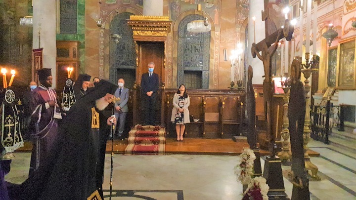 Αλεξανδρείας: «Τον Ελληνισμό δεν τον σκιάζει φοβέρα καμιά»