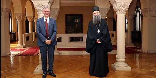 Πατριάρχης Πορφύριος: Τα προβλήματα να λυθούν με διάλογο