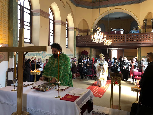 Ο Ευαγγελισμός της Θεοτόκου στην Προύσα